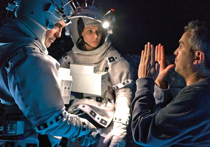 Alfonso Cuaron, DGA winner for Gravity