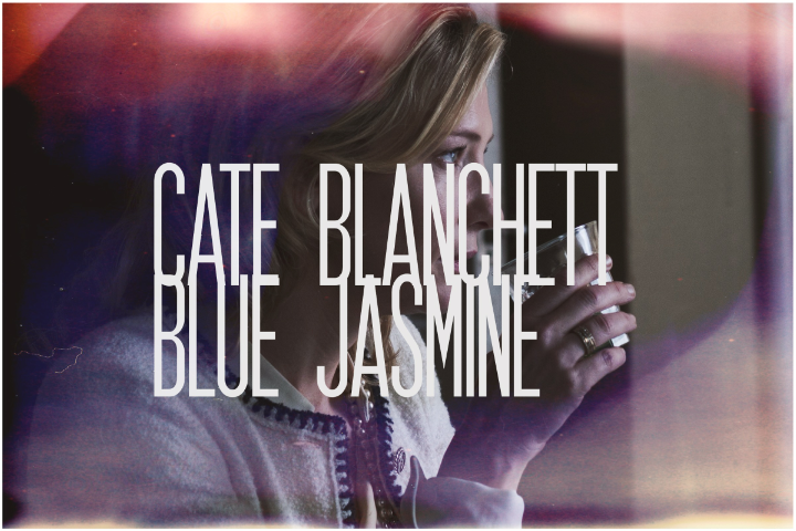 1. Cate Blanchett, Blue Jasmine