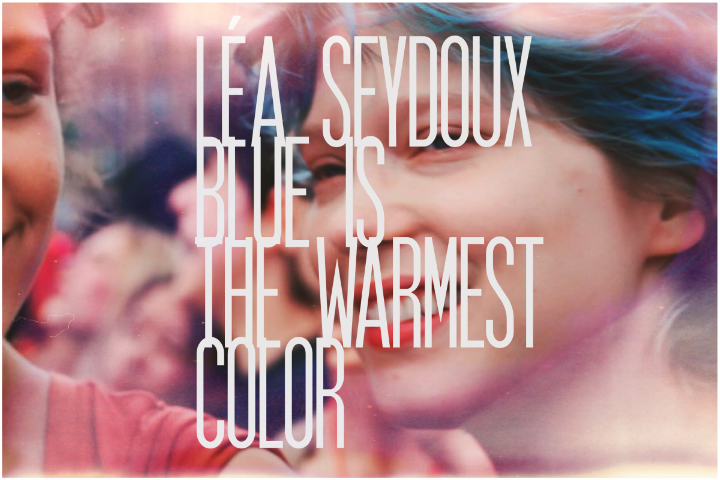 14. Léa Seydoux, Blue is the Warmest Color