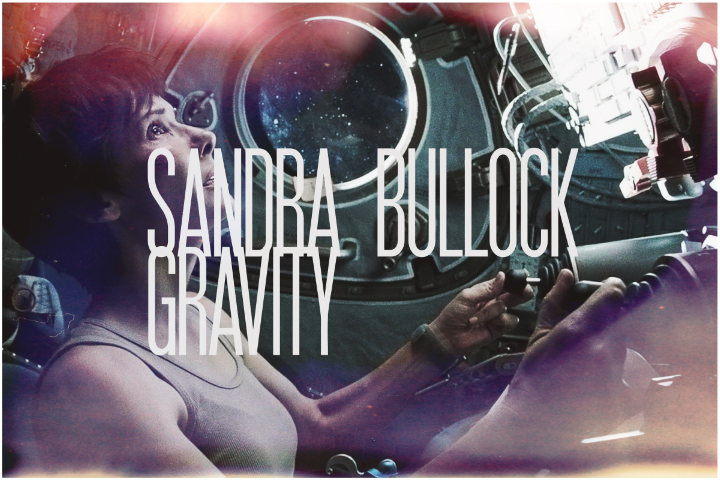 33. Sandra Bullock, Gravity