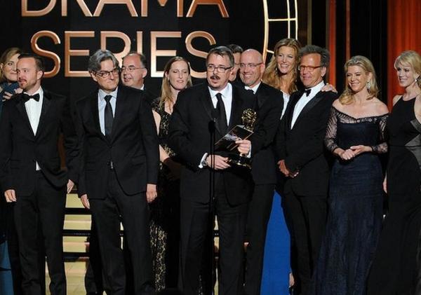 Breaking Bad walked away with six wins last night, including a second straight triumph in Drama Series