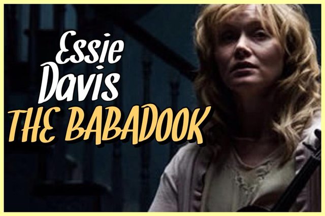 10 - Essie Davis - The Babadook