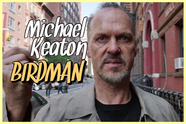 13 - Michael Keaton - Birdman