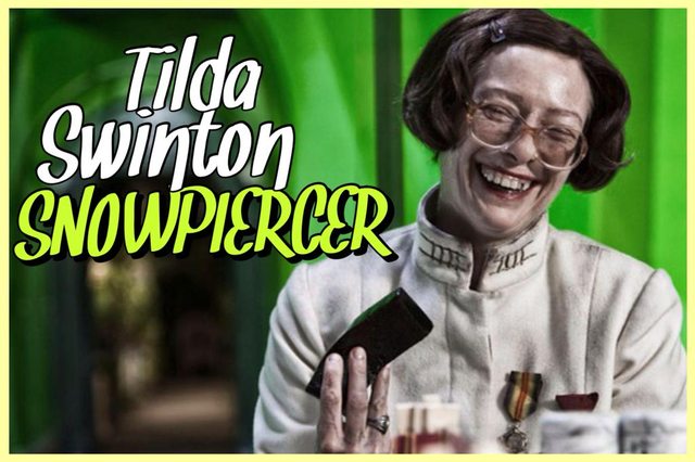 16 - Tilda Swinton - Snowpiercer