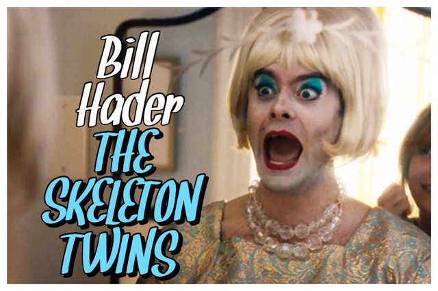 31 - Bill Hader - The Skeleton Twins