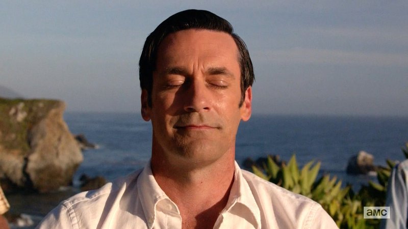 Jon Hamm is pretty chill about Mad Men's AW Emmys wins