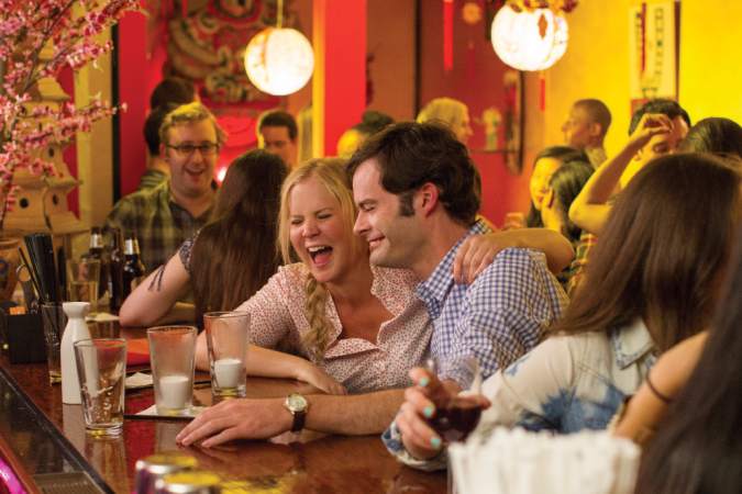 Amy Schumer and Bill Hader bring the laughs to 'Trainwreck'