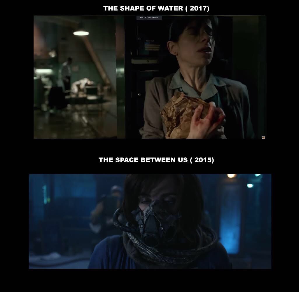 The Shape Of Water Lipstick Alley