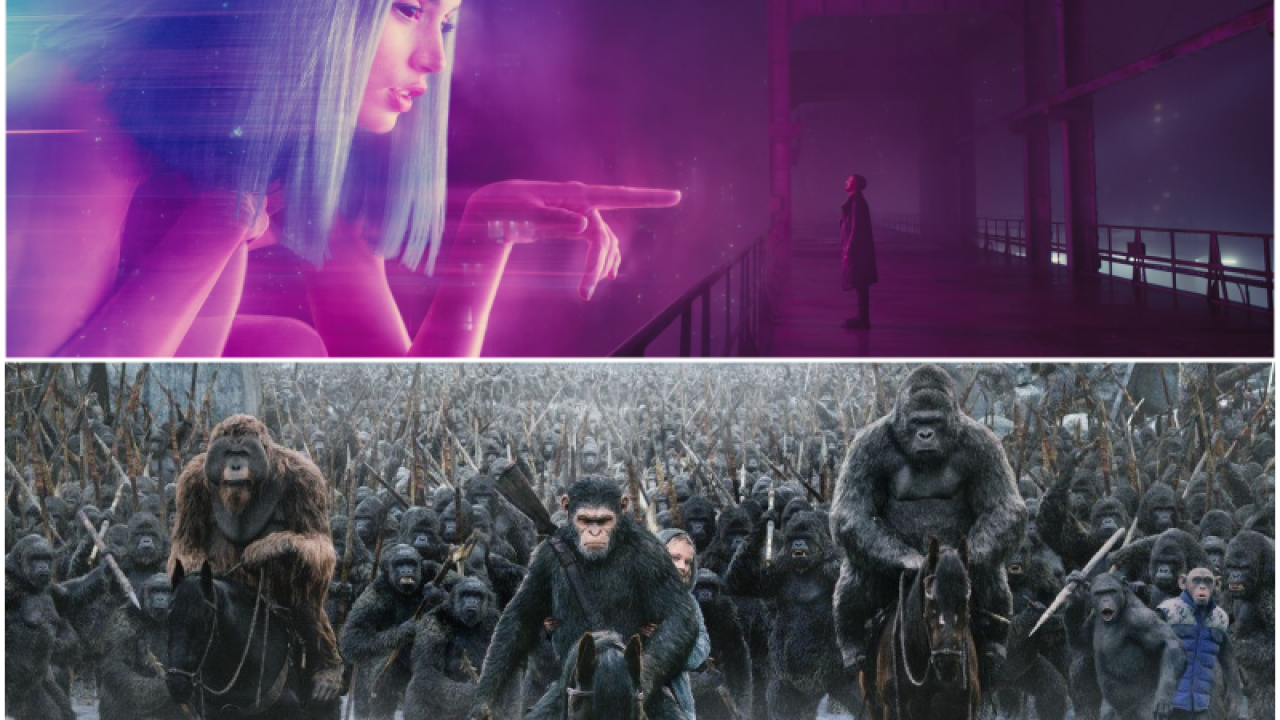 Blade Runner Apes Lead Visual Effects Society Ves Noms Shape Of Water Okja Snubbed Awardswatch