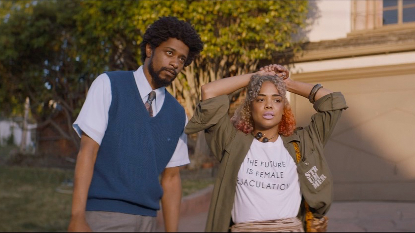 Sorry To Bother You Trailer And Character Posters Of Lakeith Stanfield Tessa Thompson Armie Hammer And More Awardswatch