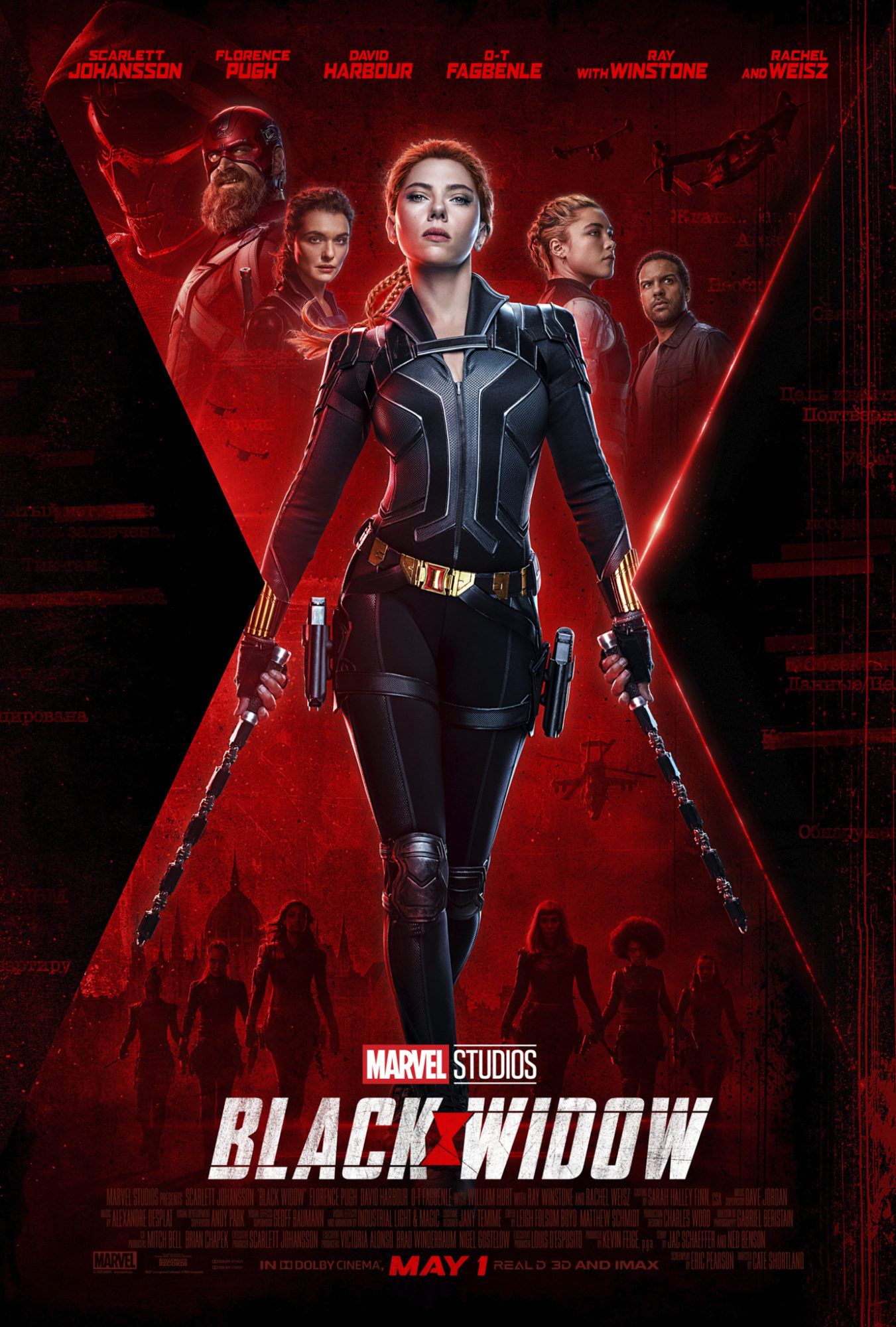 Final ‘Black Widow’ trailer thrills and chills - AwardsWatch