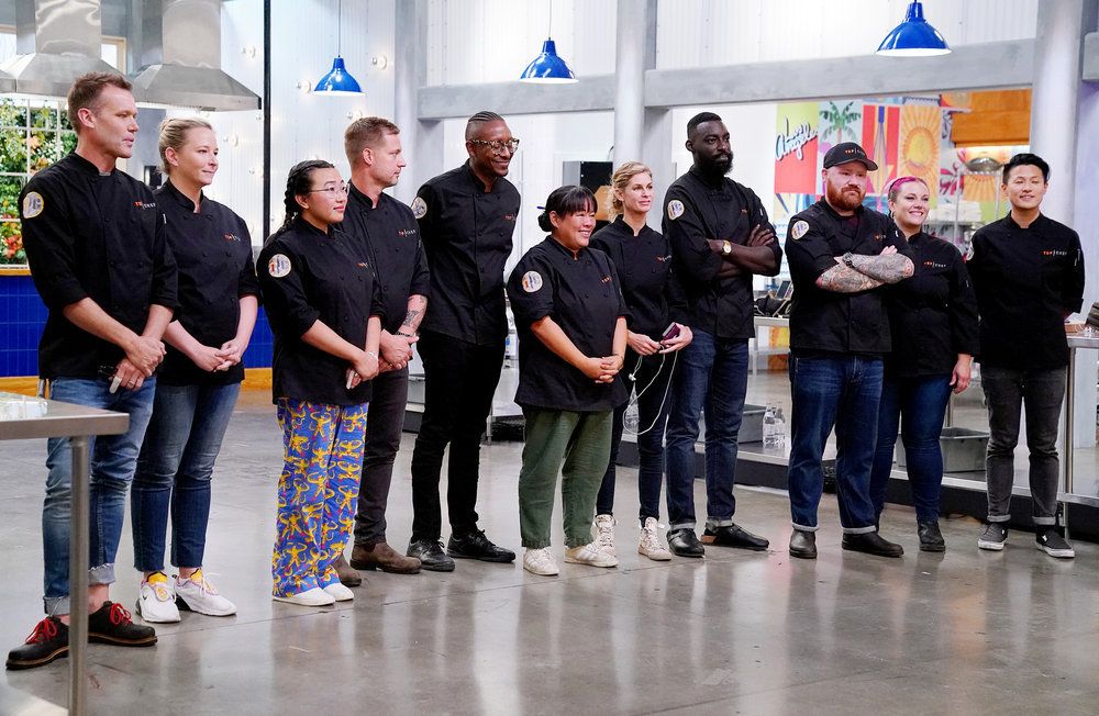 TV Recap Top Chef AllStars LA Episode 5 “Bring Your Loved One to Work