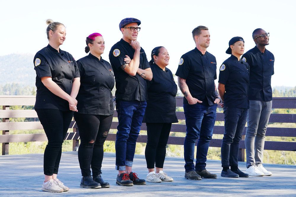 TV Recap Top Chef All Stars LA Episode 9 “Cabin Fever” AwardsWatch