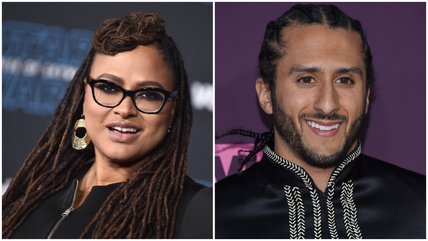 AwardsWatch - Ava DuVernay And Colin Kaepernick Team Up For Netflix ...