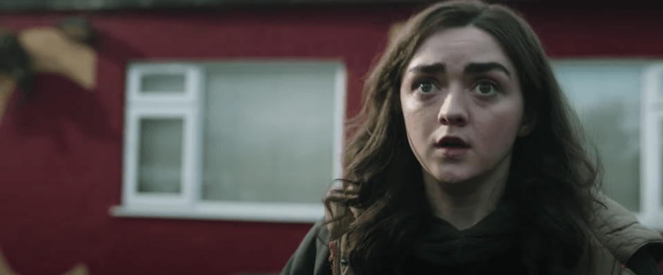 Trailer Maisie Williams Is Out For Revenge In The Starkly Co