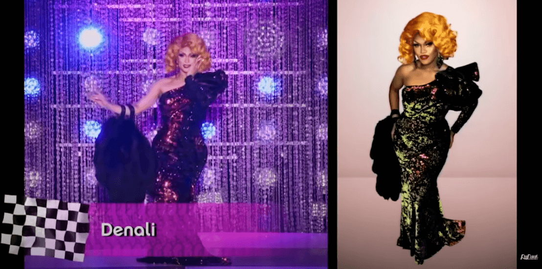 ‘Drag Race’ queen Denali on why she held back in her final lip sync and