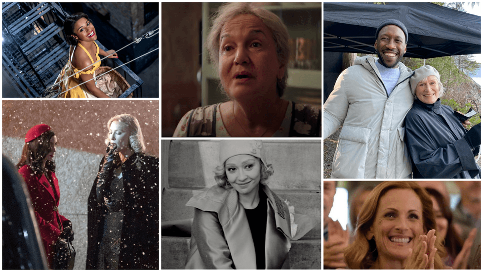 2022 OSCAR NOMINATIONS BEST SUPPORTING ACTRESS visual data 3