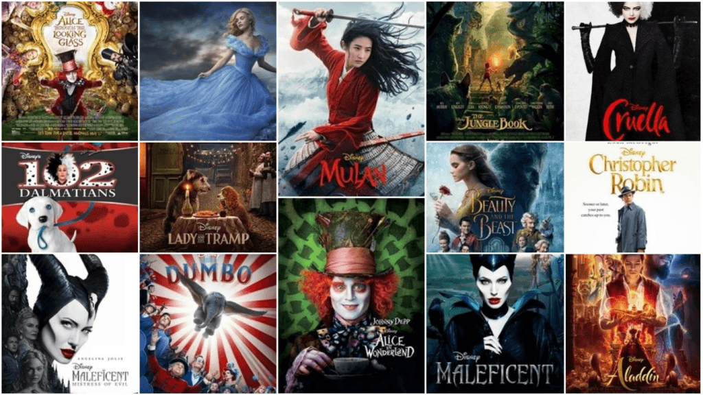 From ‘alice In Wonderland’ To ‘cruella ’ All Modern Era Disney Live Action Remakes Ranked