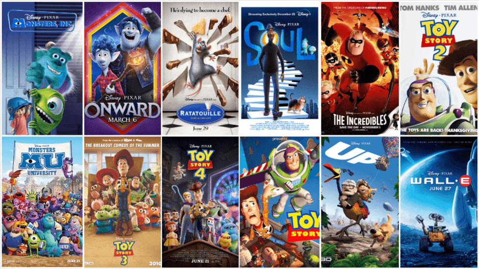 From ‘Toy Story’ to ‘Luca,’ all 24 Pixar movies ranked - AwardsWatch