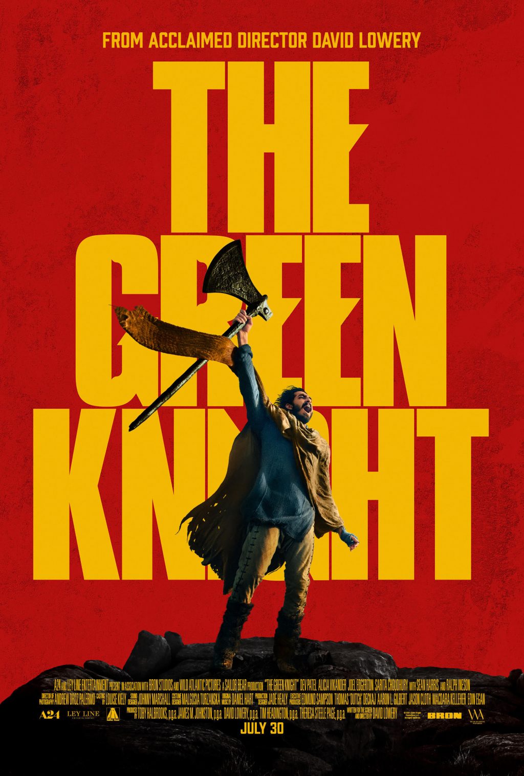 A24 unveils new poster for ‘The Green Knight’ AwardsWatch