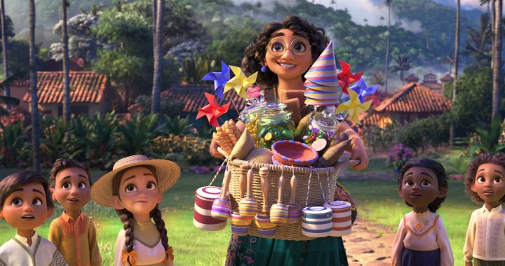 Walt Disney Animation Studios’ “Encanto” introduces Mirabel, a 15-year-old who lives with her family in the mountains of Colombia in a magical house, in a vibrant town, in a wondrous, charmed place called an Encanto. Mirabel, a kind and humble teenager who puts the ordinary in extraordinary, struggles to fit in a family that’s blessed with magical powers. Featuring the voice of Stephanie Beatriz as Mirabel, “Encanto” opens in theaters on Nov. 24, 2021. © 2021 Disney. All Rights Reserved.