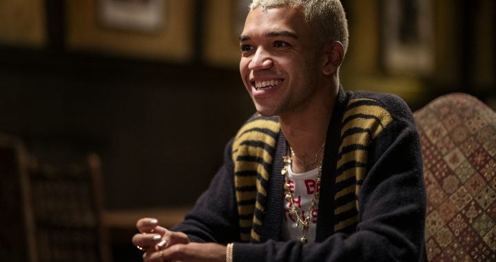 Chester on his date with Bo. (Warrick Page/HBO)