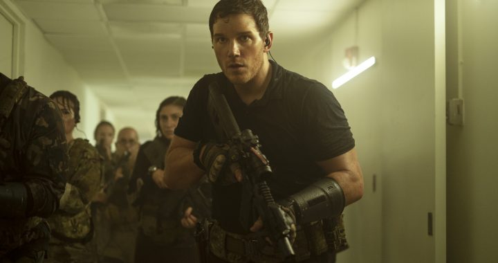 CHRIS PRATT stars in THE TOMORROW WAR