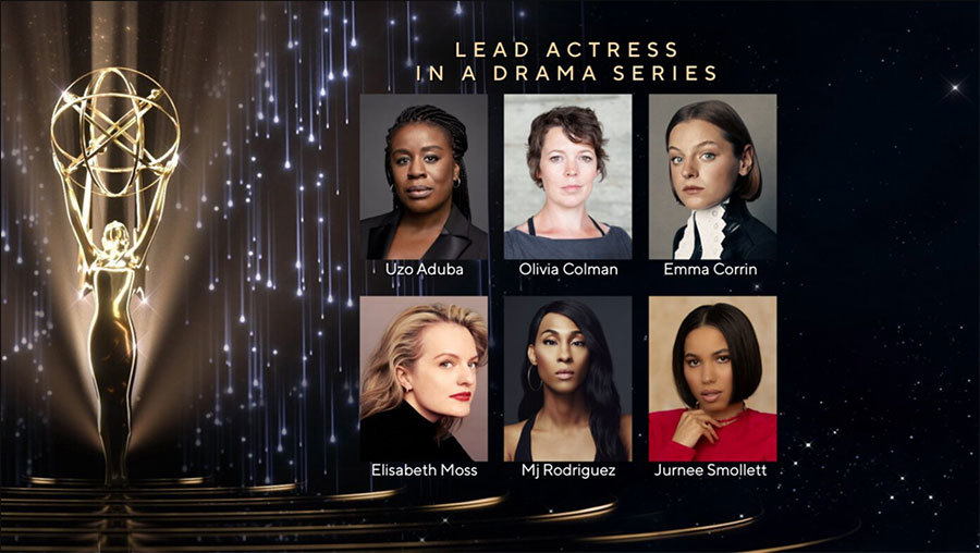 2021 Emmy Predictions Lead Actress in a Drama Series AwardsWatch