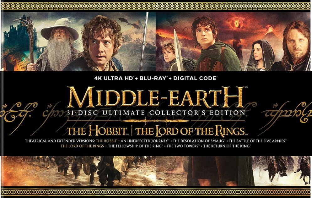 Lo Hobbit - La Trilogia Cinematografica - 3 DVD