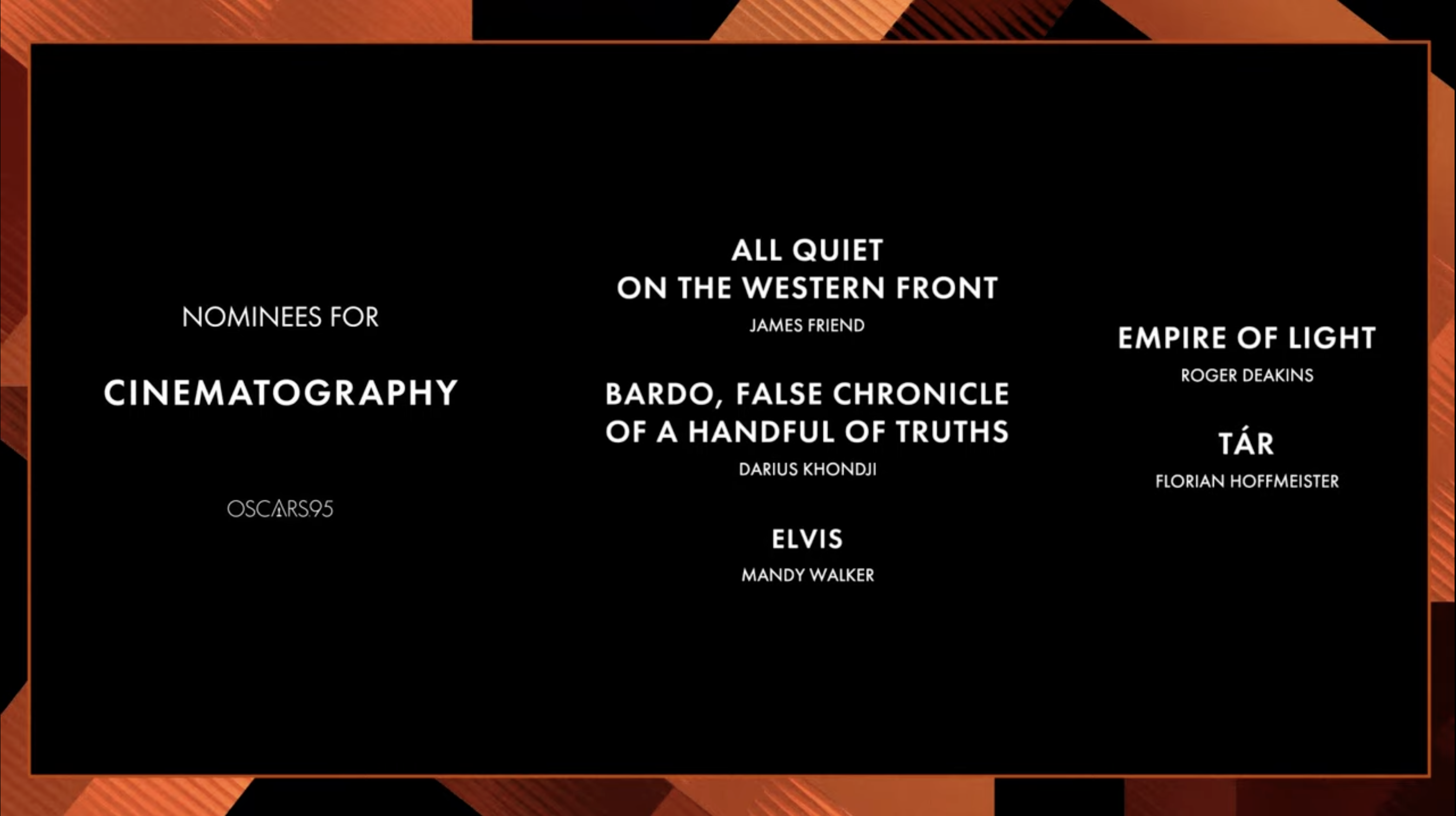2023 OSCAR PREDICTIONS ALL CATEGORIES visual data 7