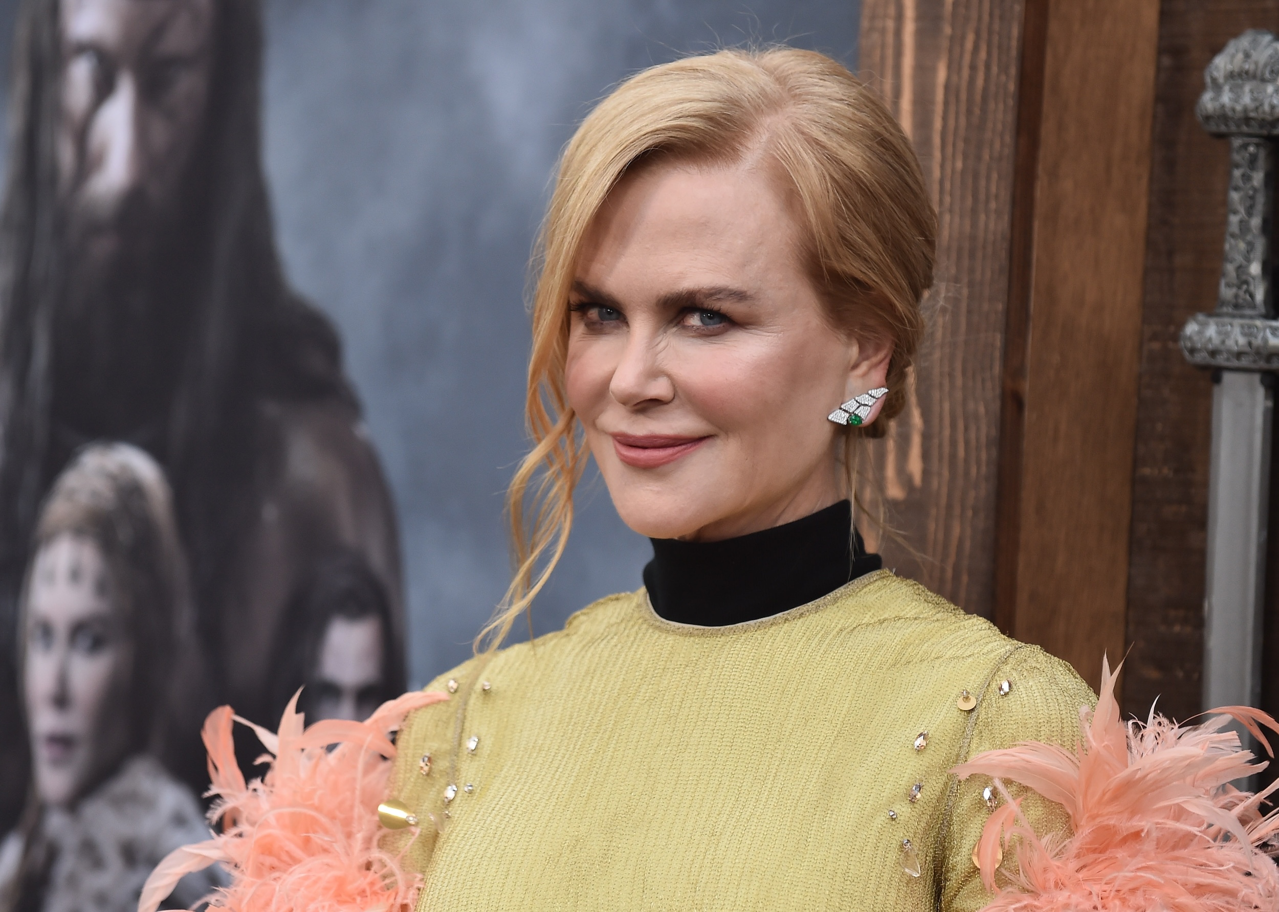 AFI Life Achievement Award Gala Tribute To Nicole Kidman Sets April   Shutterstock 2151361415 