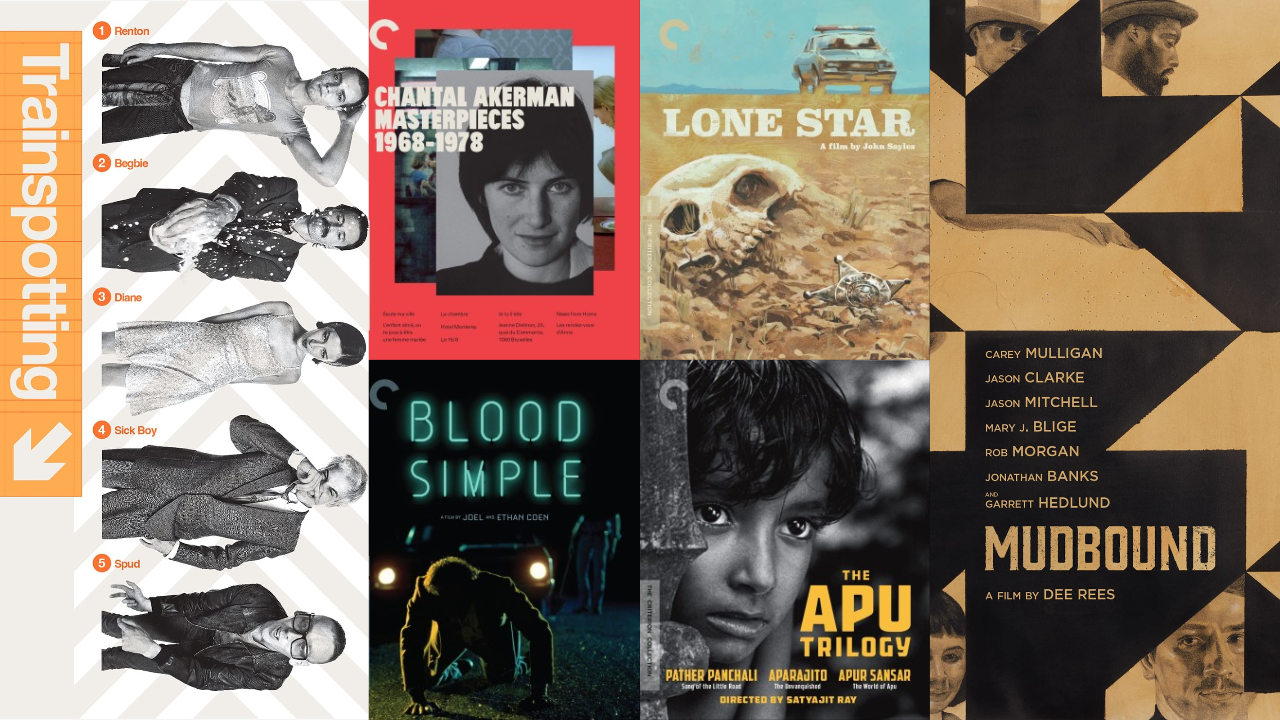 First Criterion Collection Selections for 2024 Chantal Akerman Box Set