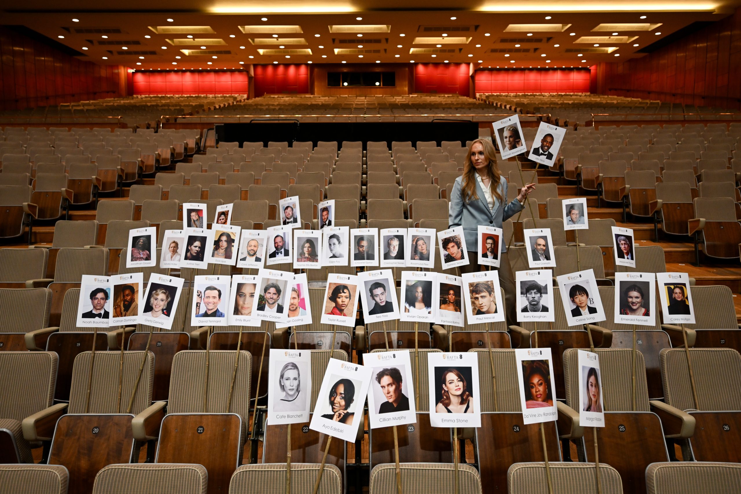 2024 EE BAFTA Film Awards Reveal Presenters, Expected Nominees ...